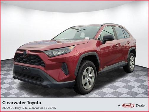 2021 Toyota RAV4 LE