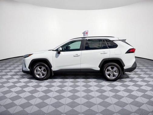 Ice Cap 2025 Toyota RAV4 XLE