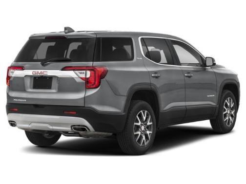 White 2023 GMC Acadia FWD SLT