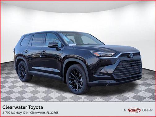 2025 Toyota Grand Highlander XLE