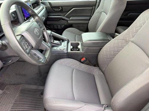 Gray 2024 Toyota Tacoma SR5