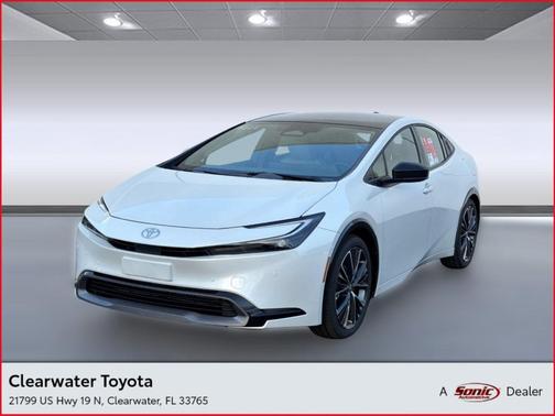 Wind Chill Pearl 2027 Toyota Prius Limited