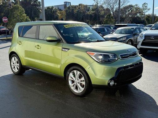 2016 Kia Soul +