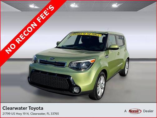 2016 Kia Soul +