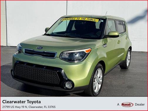 2016 Kia Soul +