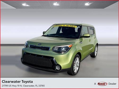 2016 Kia Soul +