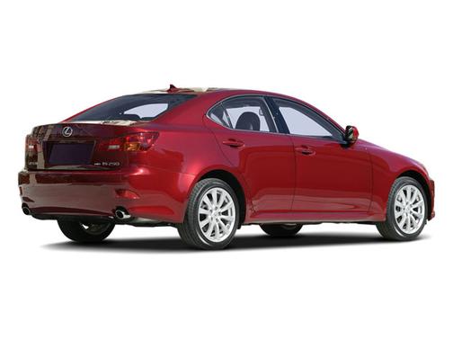 Silver 2008 Lexus IS 250 Base