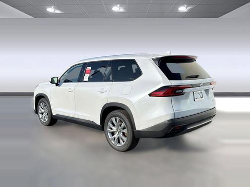 Wind Chill Pearl 2026 Toyota Grand Highlander Limited