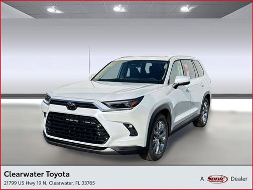 Wind Chill Pearl 2026 Toyota Grand Highlander Limited