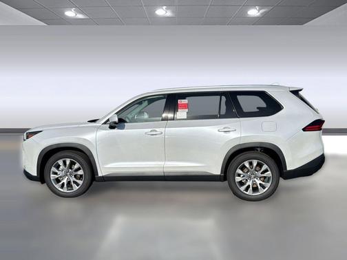 Wind Chill Pearl 2026 Toyota Grand Highlander Limited