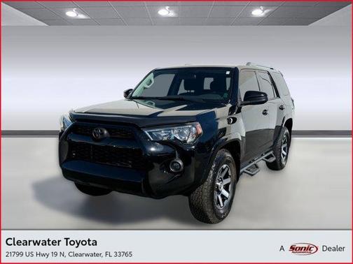 2018 Toyota 4Runner SR5