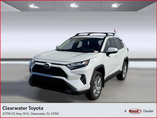 2025 Toyota RAV4 XLE Premium