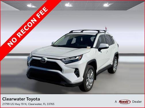 2025 Toyota RAV4 XLE Premium