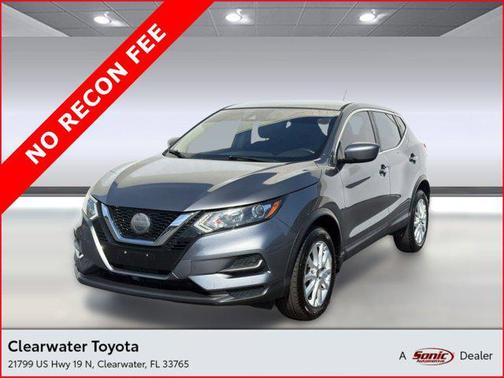 Gun Metallic 2020 Nissan Rogue Sport S