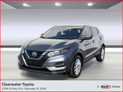 Gun Metallic 2020 Nissan Rogue Sport S