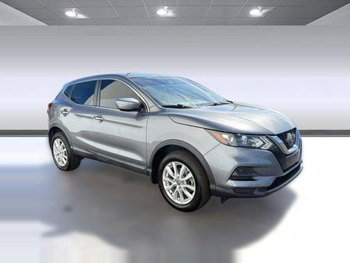 Gun Metallic 2020 Nissan Rogue Sport S
