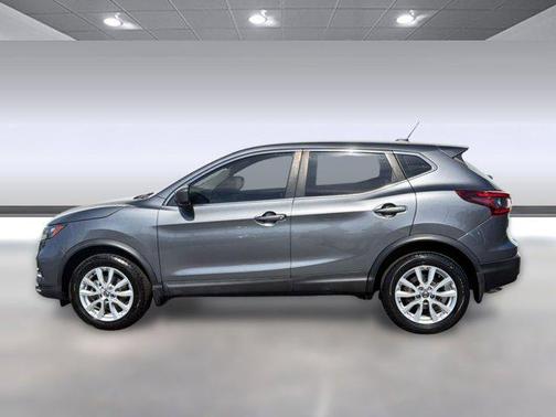 Gun Metallic 2020 Nissan Rogue Sport S
