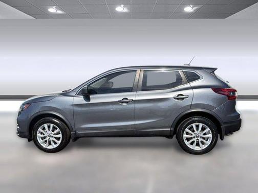 Gun Metallic 2020 Nissan Rogue Sport S