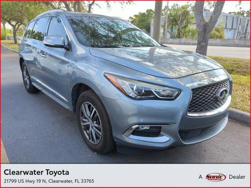 2017 INFINITI QX60 Base