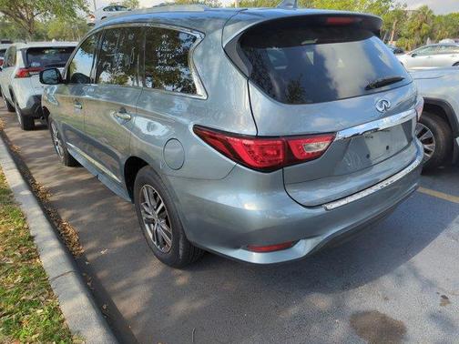 2017 INFINITI QX60 Base