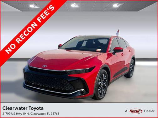 2023 Toyota Crown Limited