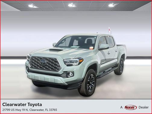 Lunar Rock 2023 Toyota Tacoma TRD Sport