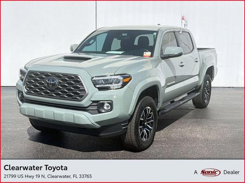 Lunar Rock 2023 Toyota Tacoma TRD Sport