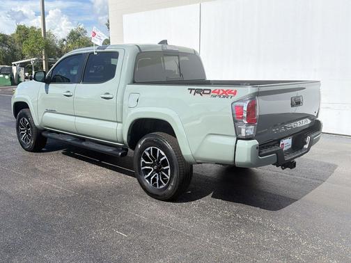 Lunar Rock 2023 Toyota Tacoma TRD Sport