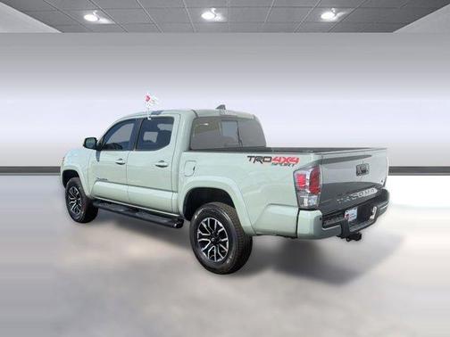 Lunar Rock 2023 Toyota Tacoma TRD Sport