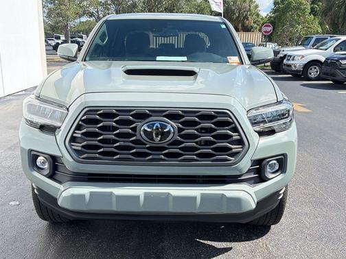 Lunar Rock 2023 Toyota Tacoma TRD Sport