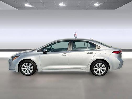 Classic Silver Metallic 2023 Toyota Corolla LE