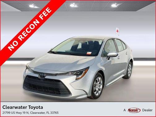 Classic Silver Metallic 2023 Toyota Corolla LE