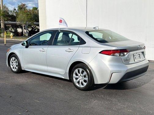 Classic Silver Metallic 2023 Toyota Corolla LE
