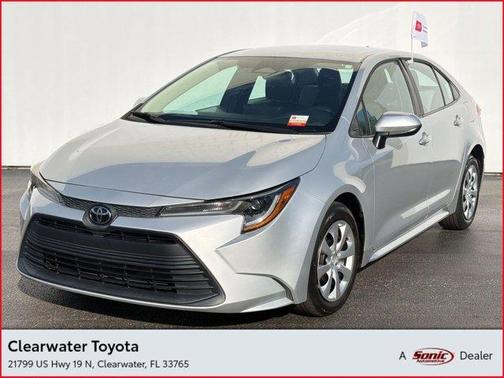 Classic Silver Metallic 2023 Toyota Corolla LE