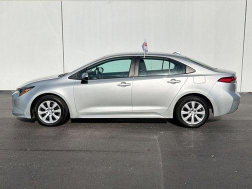 Classic Silver Metallic 2023 Toyota Corolla LE
