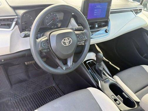 Classic Silver Metallic 2023 Toyota Corolla LE