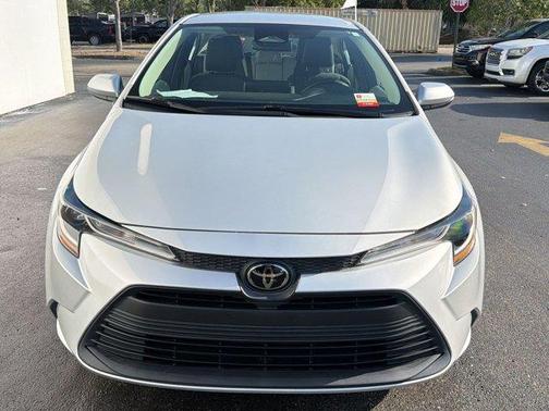 Classic Silver Metallic 2023 Toyota Corolla LE