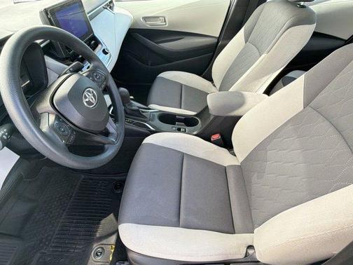 Classic Silver Metallic 2023 Toyota Corolla LE