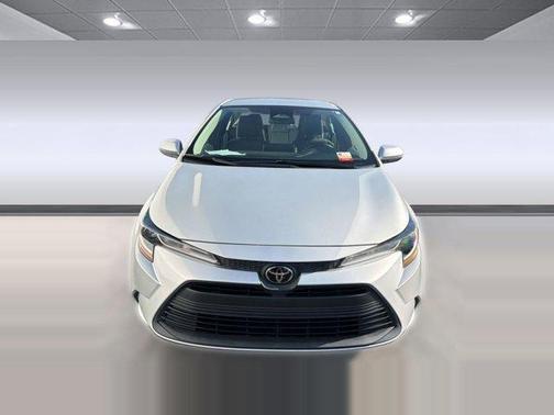 Classic Silver Metallic 2023 Toyota Corolla LE