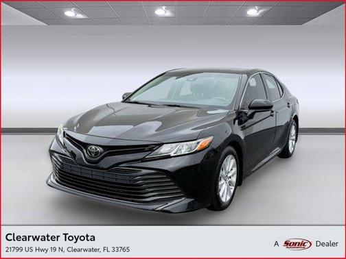 2018 Toyota Camry LE