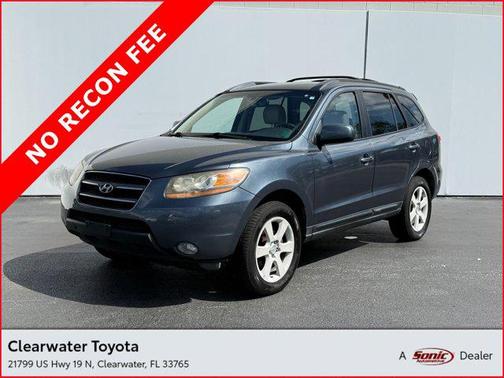 2009 Hyundai SANTA FE Limited