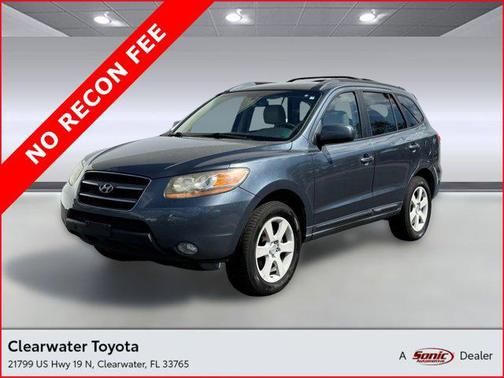 2009 Hyundai SANTA FE Limited