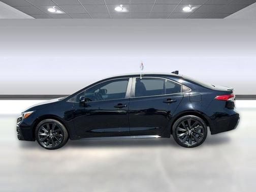Midnight Black Metallic 2024 Toyota Corolla SE