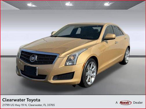 2013 Cadillac ATS 2.5L