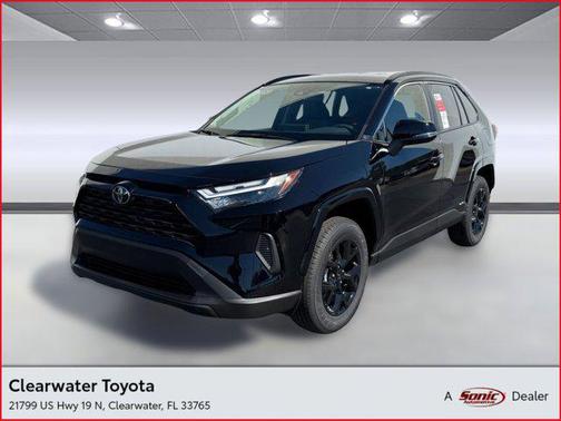 2025 Toyota RAV4 Hybrid XLE
