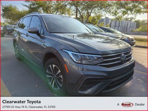 2022 Volkswagen Tiguan 2.0T S