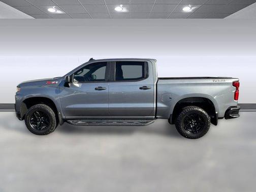 2020 Chevrolet Silverado 1500 Custom Trail Boss