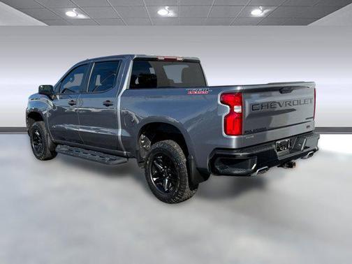 2020 Chevrolet Silverado 1500 Custom Trail Boss