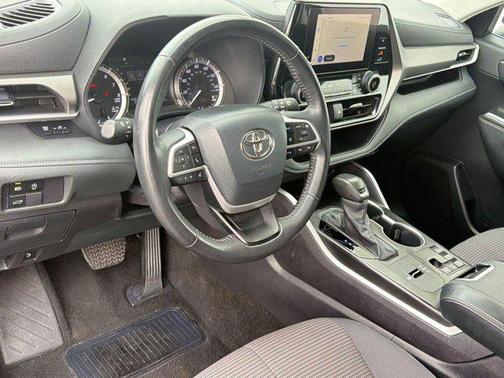 Blueprint 2025 Toyota Highlander LE