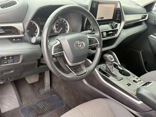 Blueprint 2025 Toyota Highlander LE